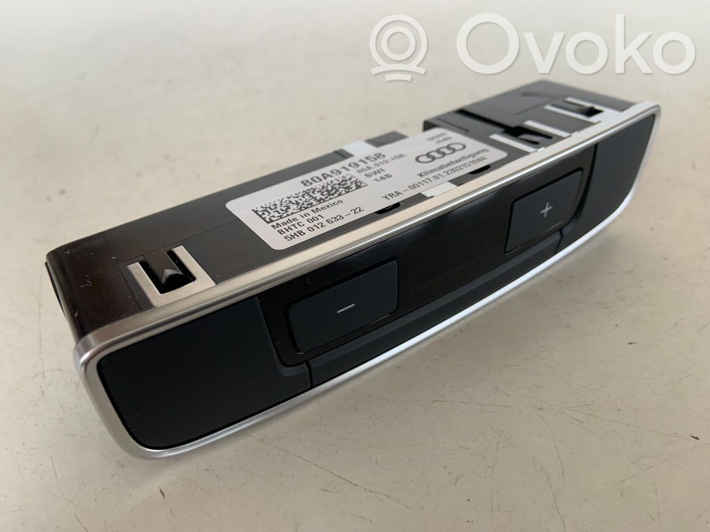 Audi Q5 SQ5 FY Panel klimatyzacji 