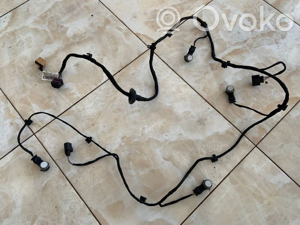Cableado del sensor de aparcamiento (PDC)   4M0971104J