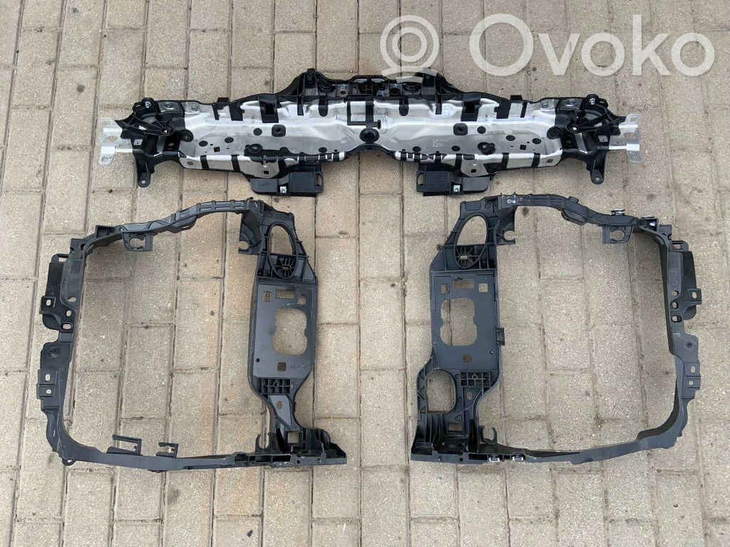 Porsche Macan (95B) Oberteil Schlossträger Frontträger Frontmaske 