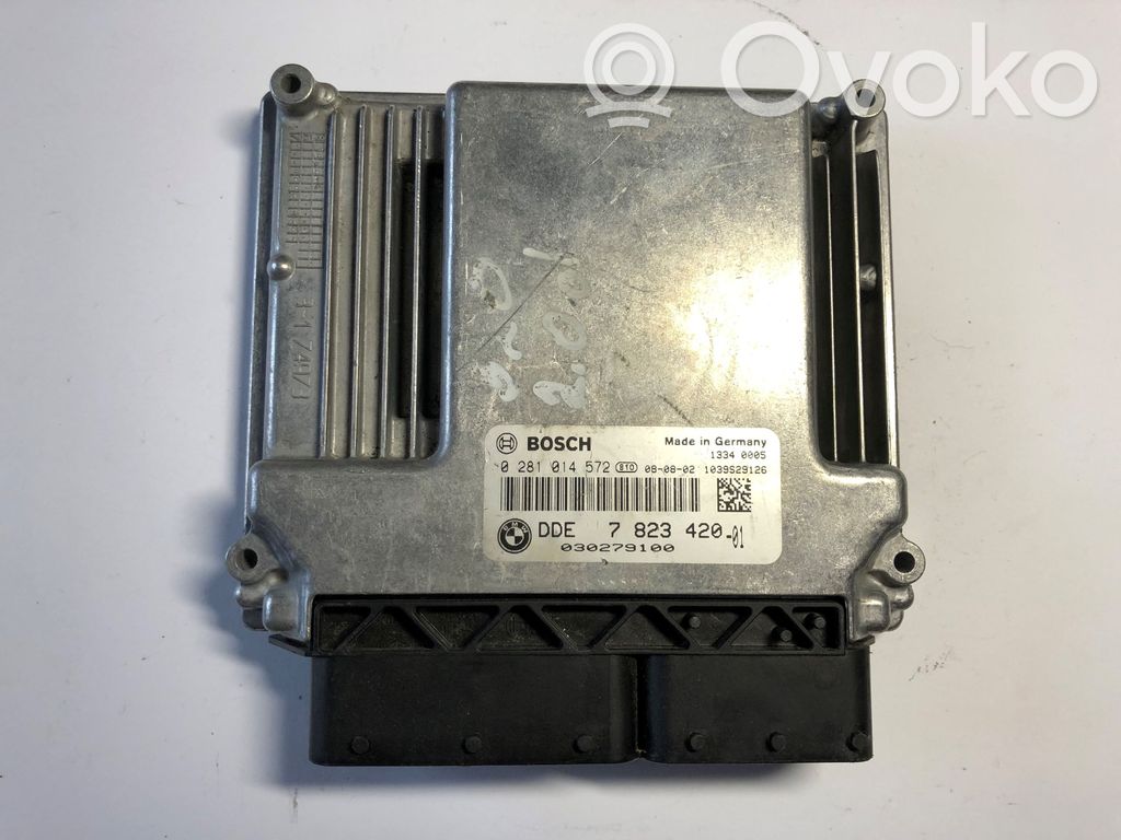 Sterownik / Moduł ECU   7823420,03279100,0281014572