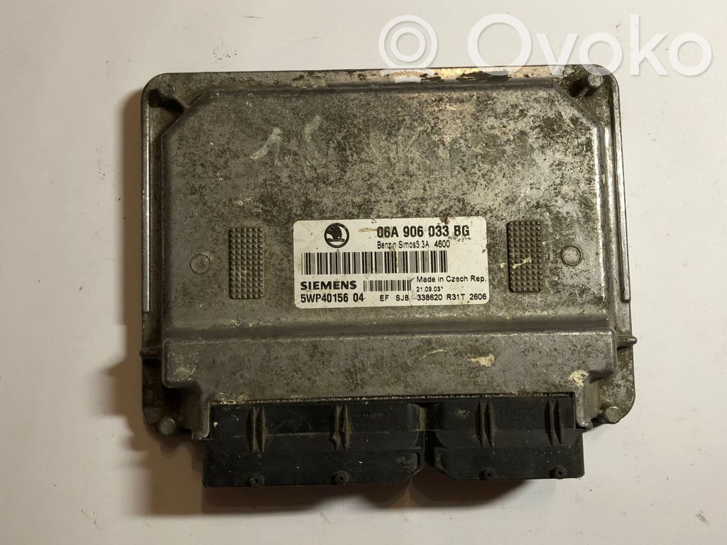 Skoda Octavia Mk1 (1U) Engine control unit/module 