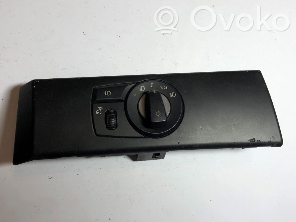 BMW 5 E60 E61 Przełącznik świateł 