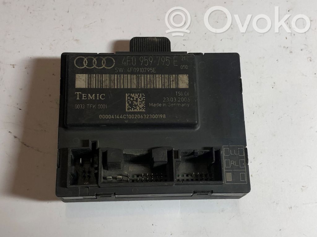 Door control unit/module   4F0959795E,4F0910795E,0033TFK0001