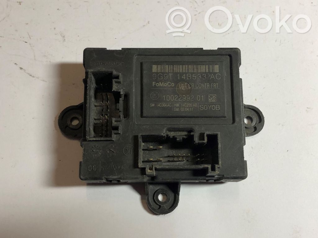 Unité de commande module de porte   9G9T14B533AC,14C235AB,1002299201
