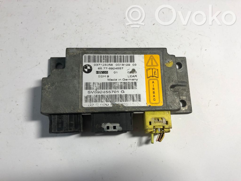 Airbagsteuergerät   6924557,65776924557,SV692455701G