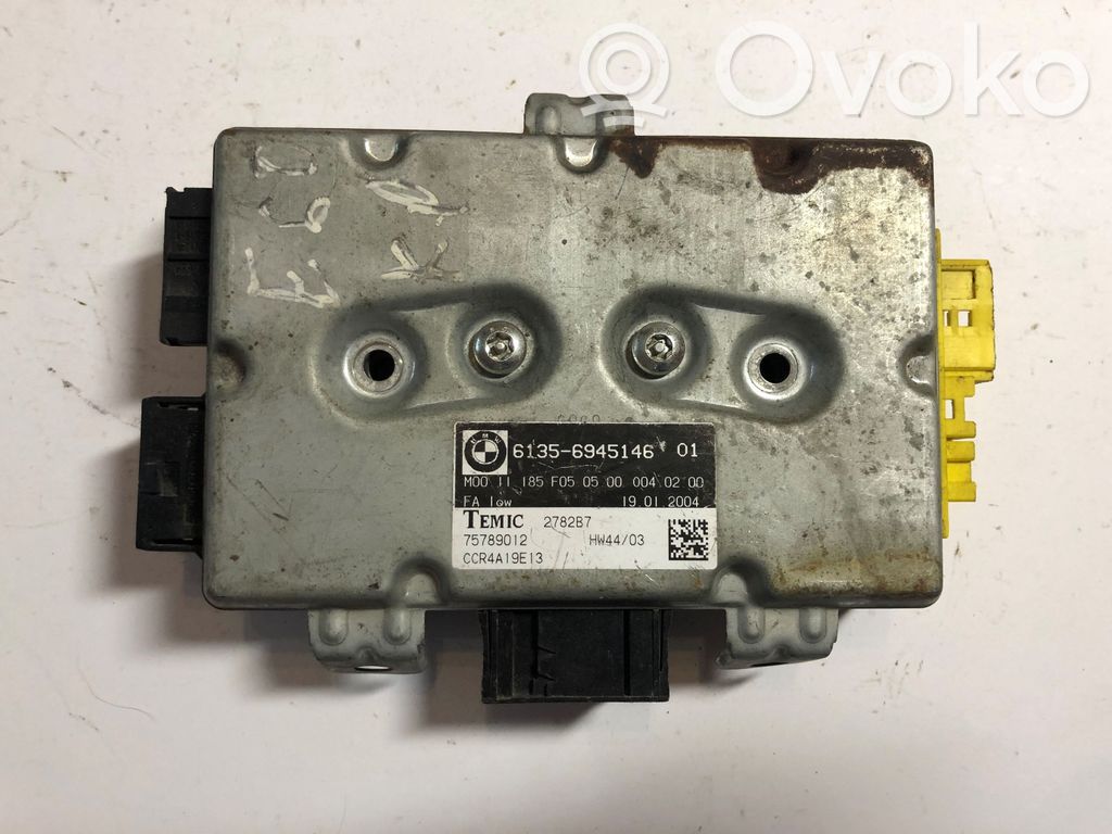 BMW 5 E60 E61 Unidad de control/módulo de la puerta 