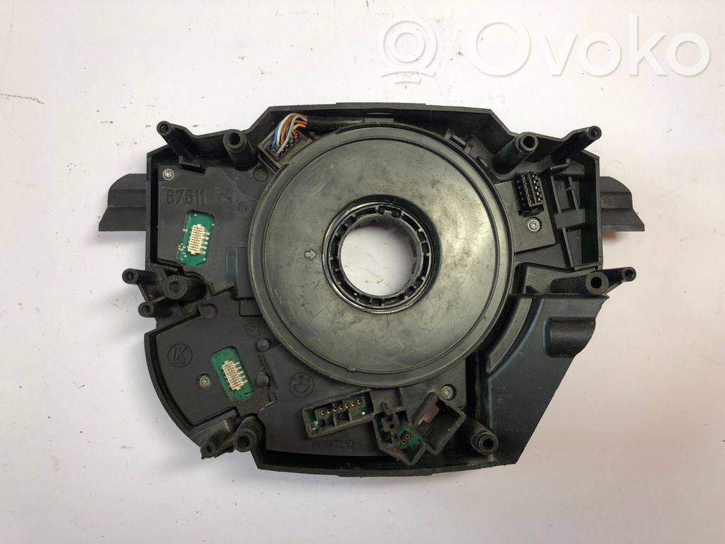 BMW 5 E60 E61 Bague collectrice/contacteur tournant airbag (bague SRS) 