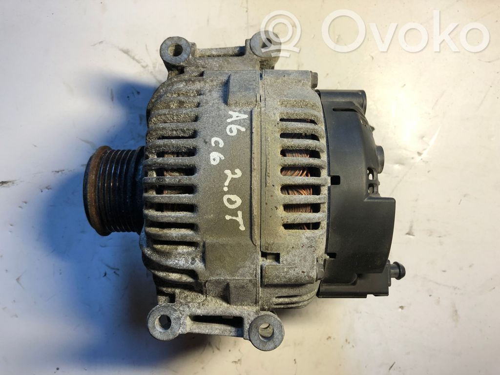 Audi A6 S6 C6 4F Ģenerators 