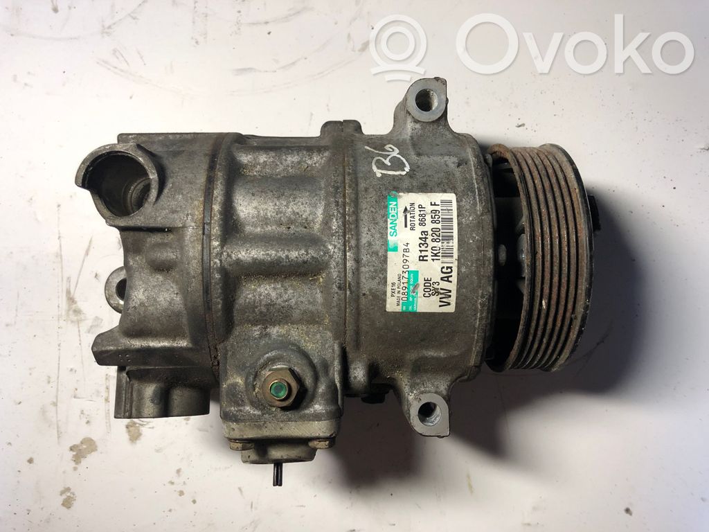 Volkswagen PASSAT B6 Compresor (pompă) aer condiționat (A/C) 
