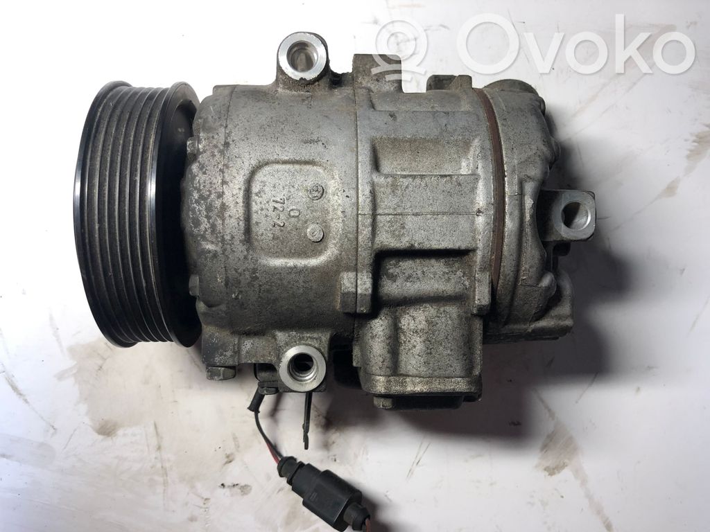 Skoda Fabia Mk1 (6Y) Kompresor / Sprężarka klimatyzacji A/C 