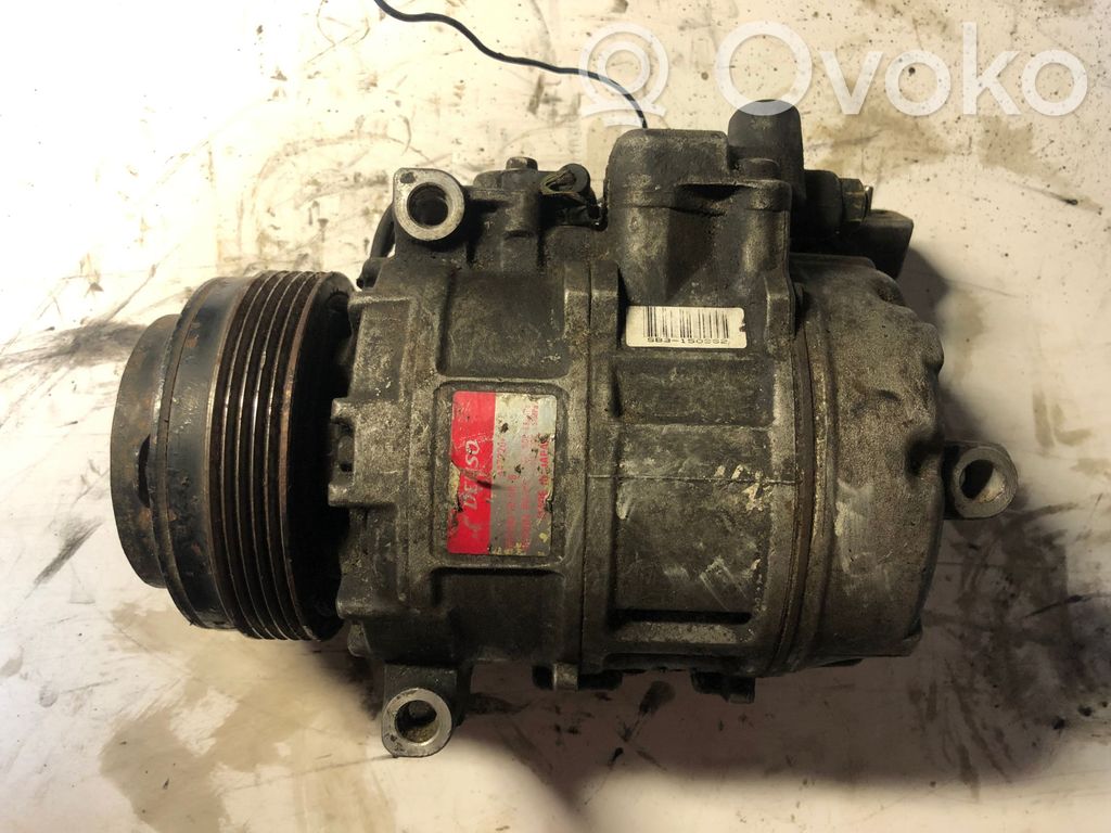 BMW 7 E38 Klimakompressor Pumpe 