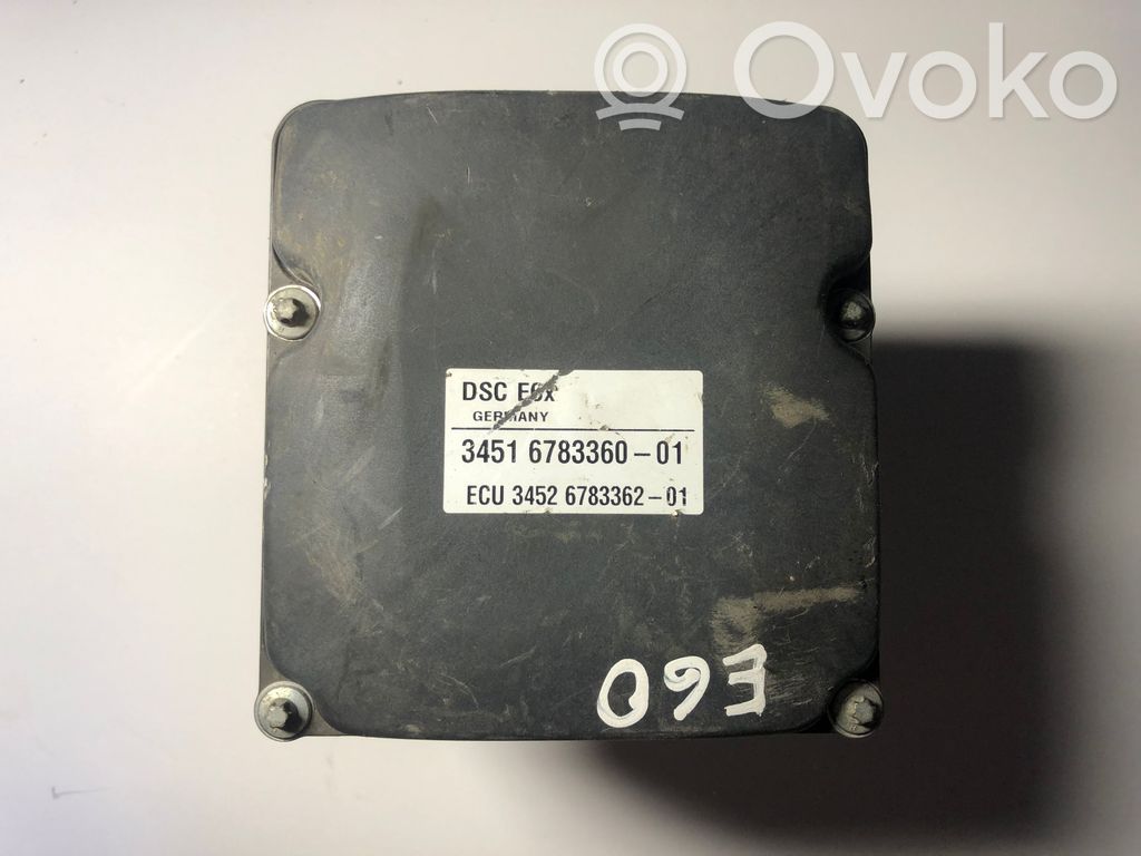 BMW 5 E60 E61 Pompa ABS 