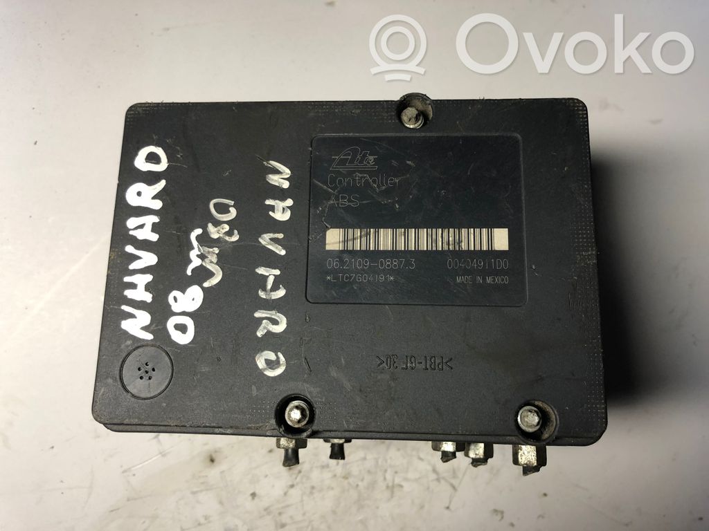 Nissan Navara D40 Bomba de ABS 