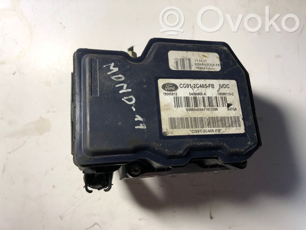 Ford Mondeo MK IV ABS-pumppu 