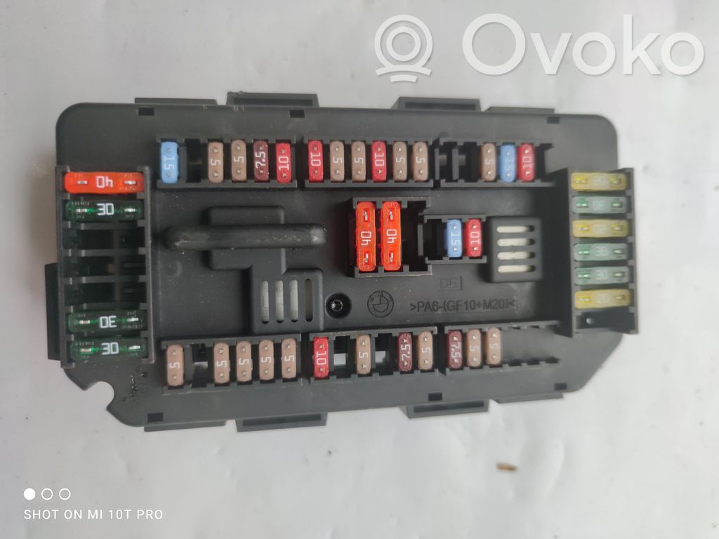 BMW 3 F30 F35 F31 Fuse module 