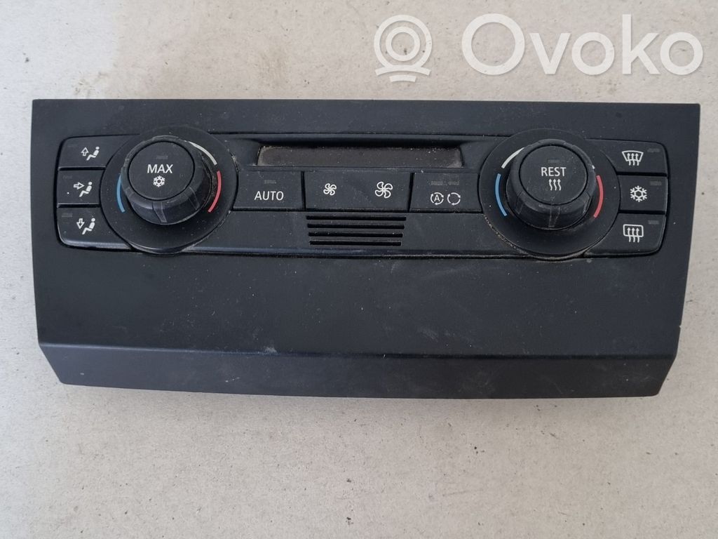 BMW 3 E90 E91 Climate control unit 