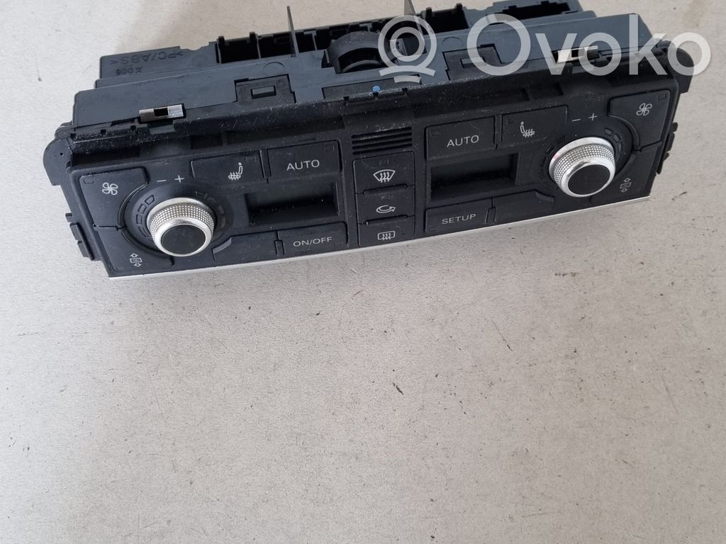 Audi A8 S8 D3 4E Climate control unit 
