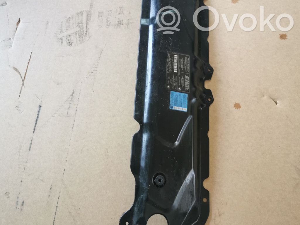 BMW 5 E60 E61 Viršutinė dalis radiatorių panelės (televizoriaus) 