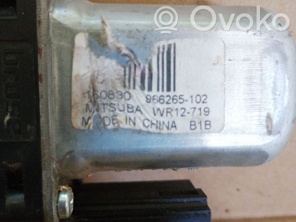 Volvo S60 Galinis varikliukas langų pakėlėjo 
