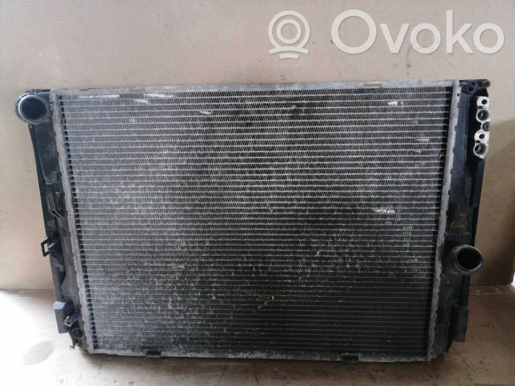 Radiator set   8103696,7551226,EA580U