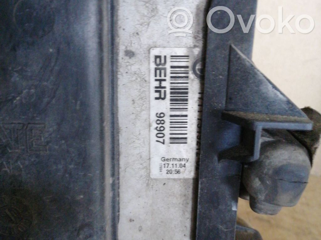 BMW 5 E60 E61 Viršutinė dalis radiatorių panelės (televizoriaus) 