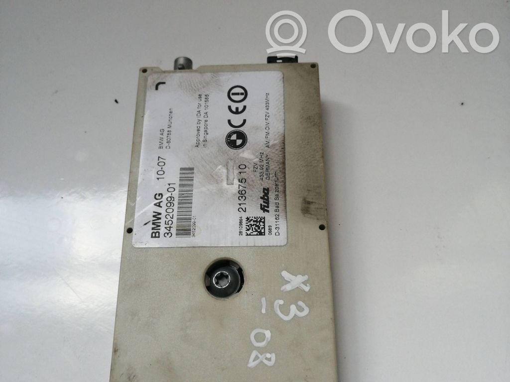 BMW X3 E83 Amplificateur d'antenne 