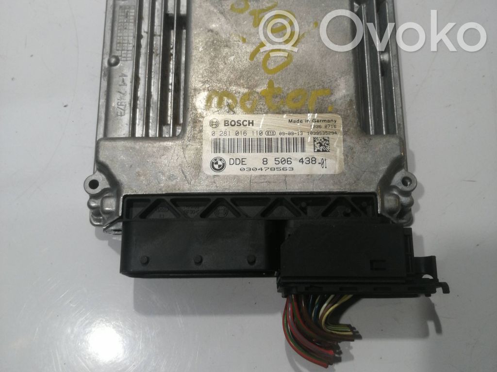 Engine control unit/module   8506438,030478563,0281016110