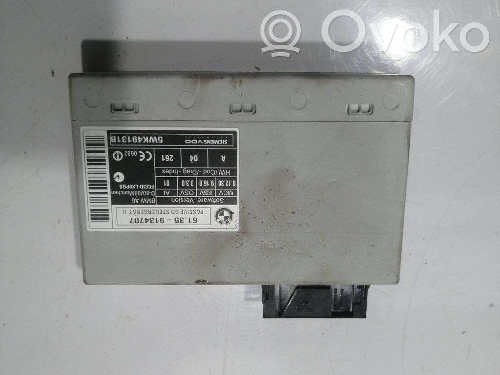 Keyless go vadības bloks   9134707,5WK49131B
