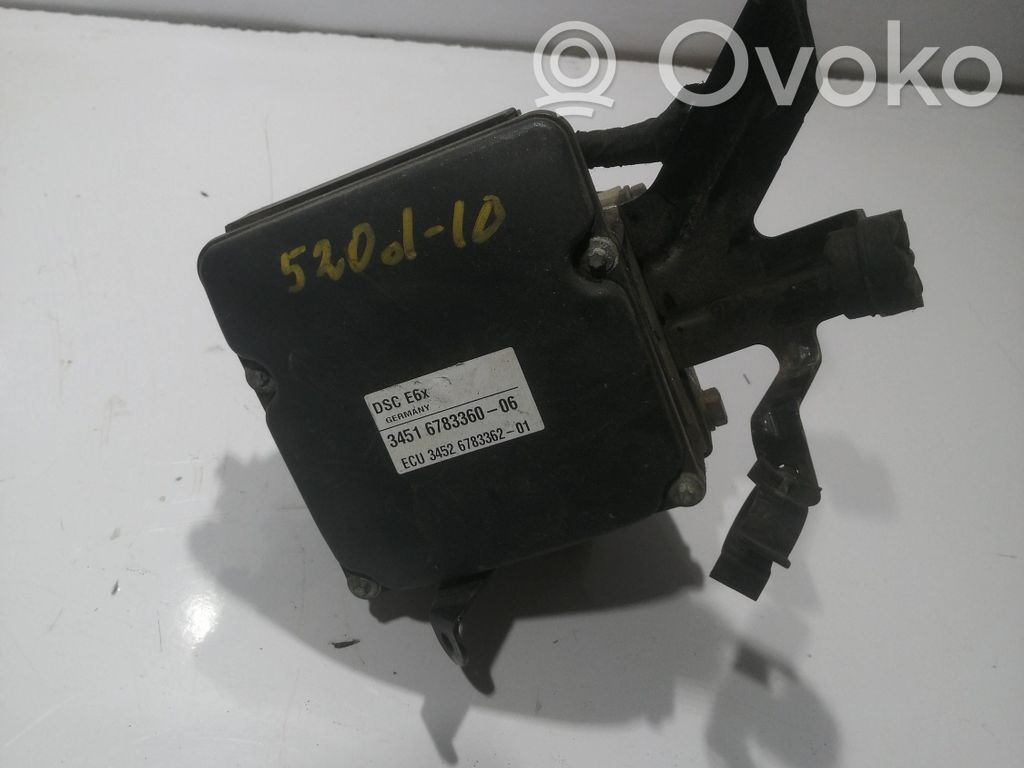 ABS Pump   6783362,6783360