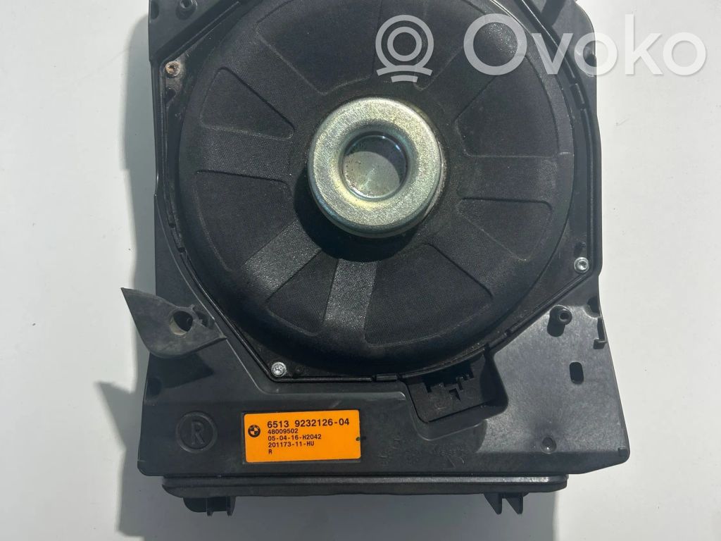 BMW 3 F30 F35 F31 Głośnik niskotonowy 