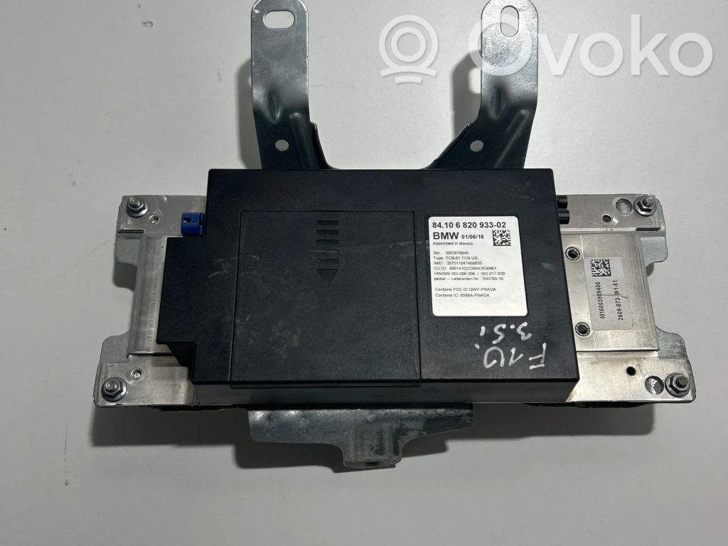 BMW 5 F10 F11 Moduł / Sterownik Bluetooth 