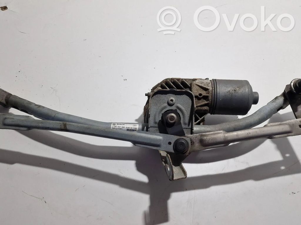 BMW 5 F10 F11 Mechanizm i silniczek wycieraczek szyby przedniej / czołowej 