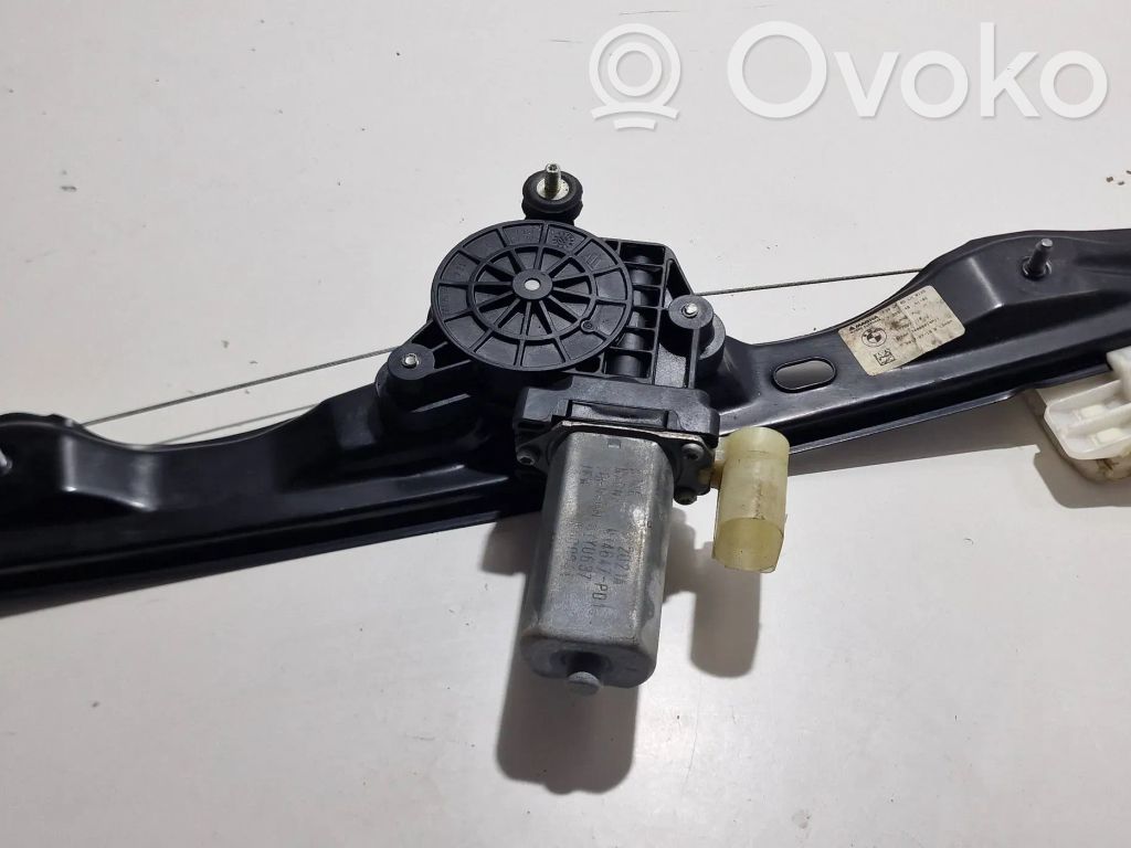 BMW 3 F30 F35 F31 Elektryczny podnośnik szyby drzwi tylnych 