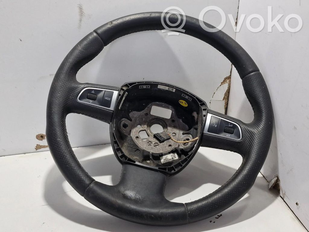 Audi A6 S6 C6 4F Ohjauspyörä 
