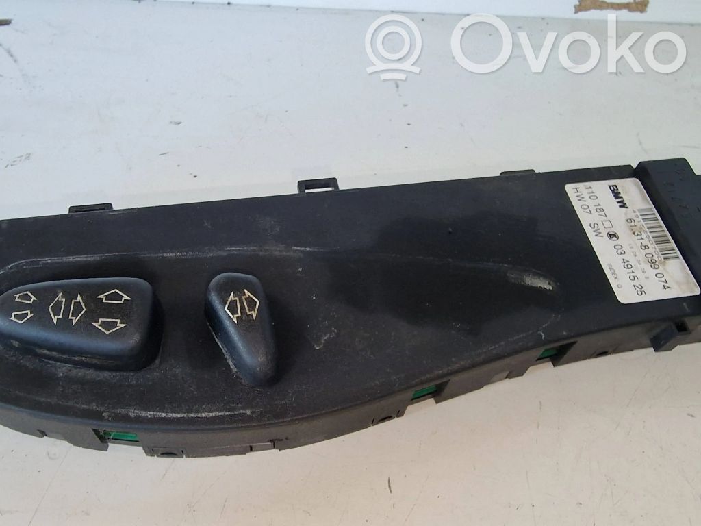 Seat control switch   8099074,03491525