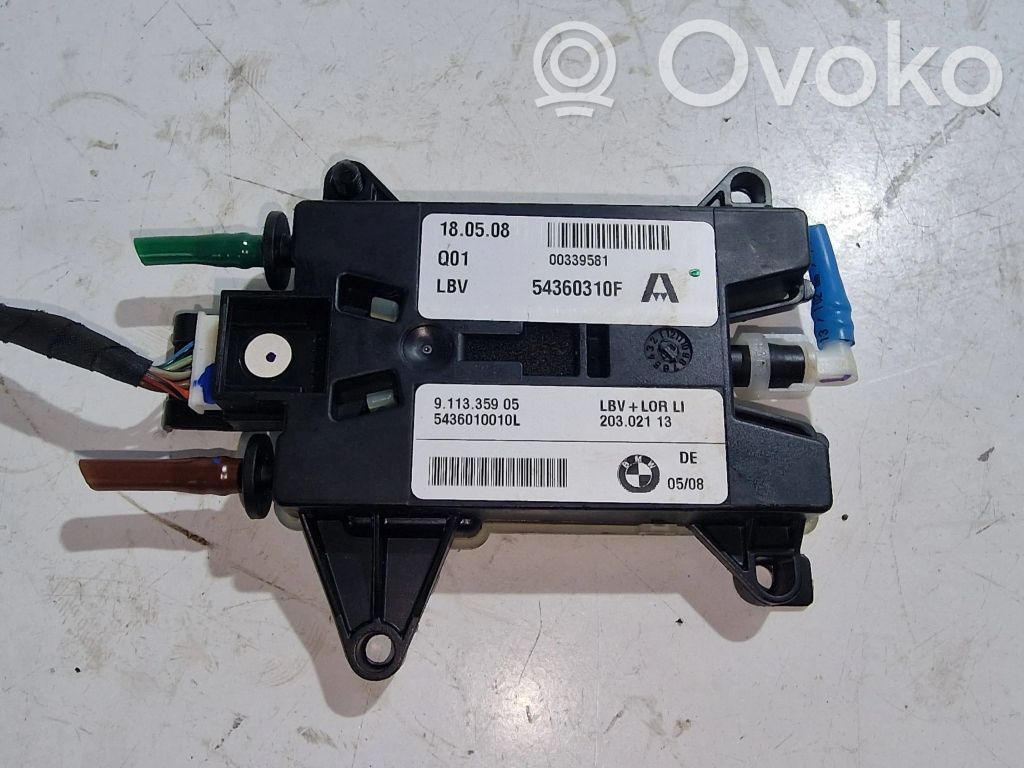 BMW 3 E92 E93 Cablaggio sedile 