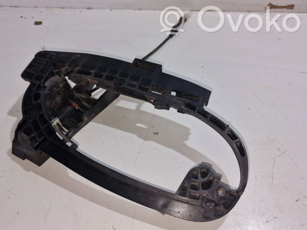 BMW 7 E65 E66 Manecilla/asa externa de la puerta trasera 