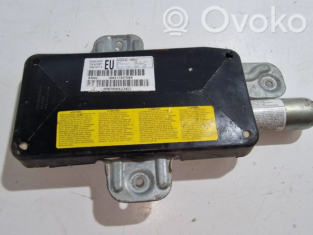 BMW 3 E46 Airbag porte avant 