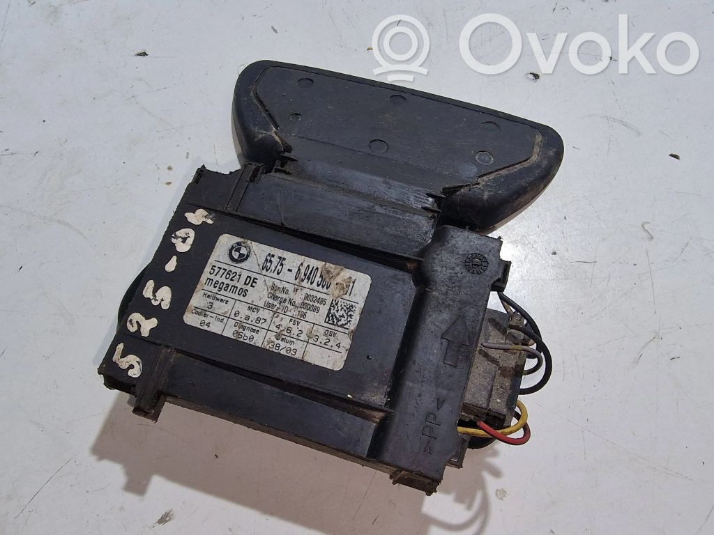 BMW 5 E60 E61 Alarm control unit/module 