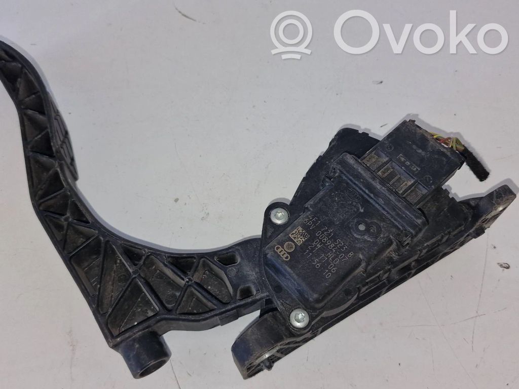 Audi A6 S6 C6 4F Akceleratoriaus pedalas 
