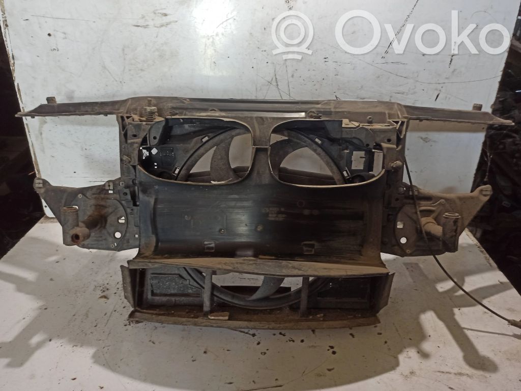 BMW 3 E46 Radiatorių panelė 