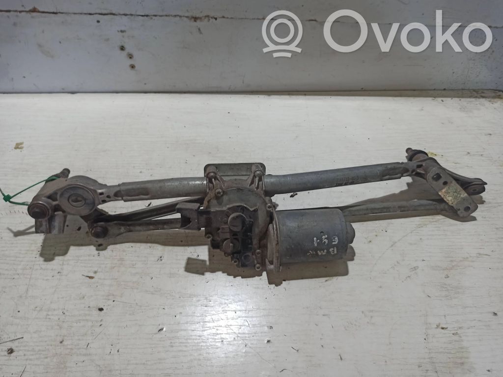 BMW 3 E90 E91 Motor și paralelogram ștergător parbriz 