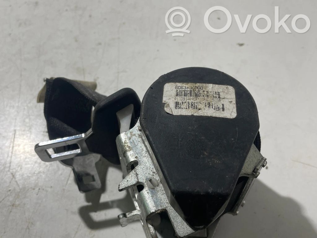 BMW X5 E70 Saugos diržas galinis 