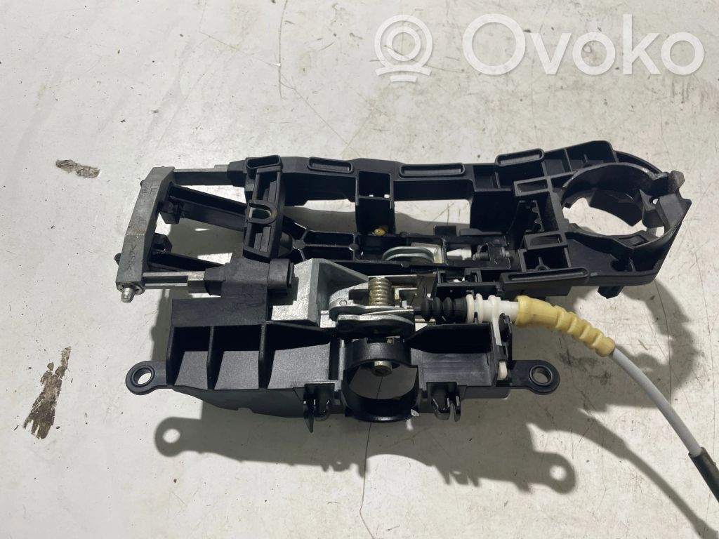 BMW 5 F10 F11 Klamka/wspornik zewnętrzny drzwi tylnych 