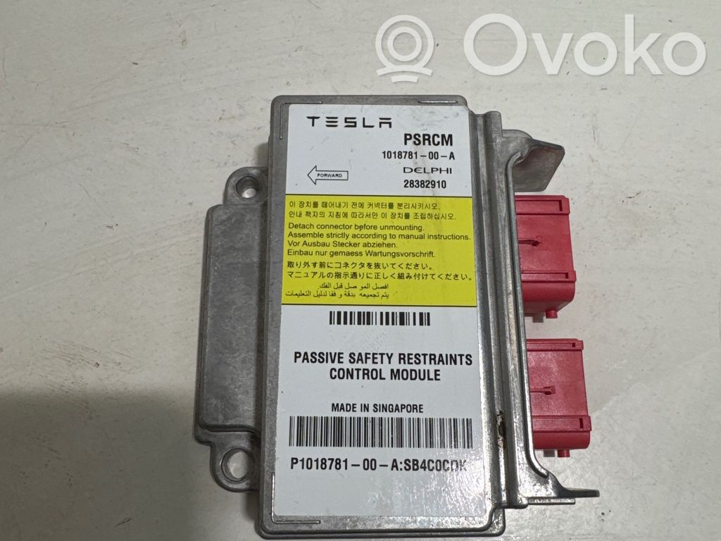 Tesla Model S Airbag control unit/module 