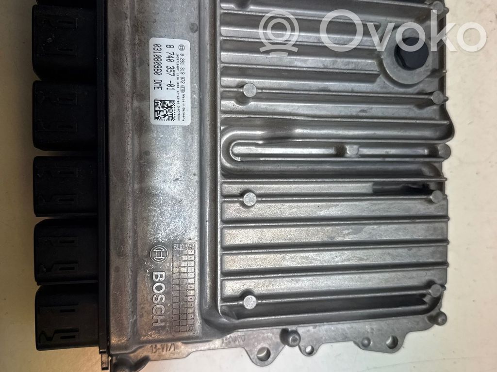 BMW 5 G30 G31 G38 Engine control unit/module 