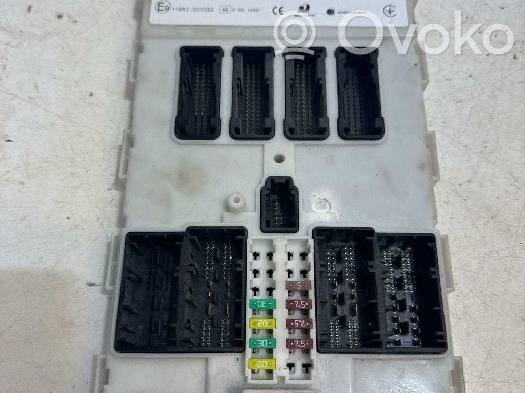 Sterownik / Moduł komfortu   8733499,5DEB11F02,116RI001052