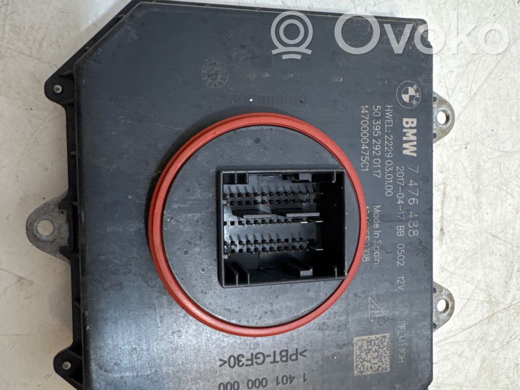 BMW 4 F32 F33 Modulo di controllo ballast LED 