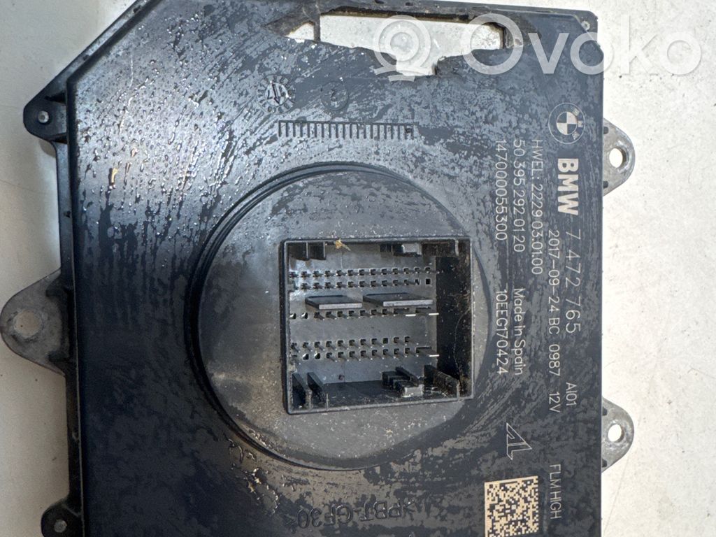 Módulo de control de balasto LED   7472765,472765,2229030100,00055300,952920120