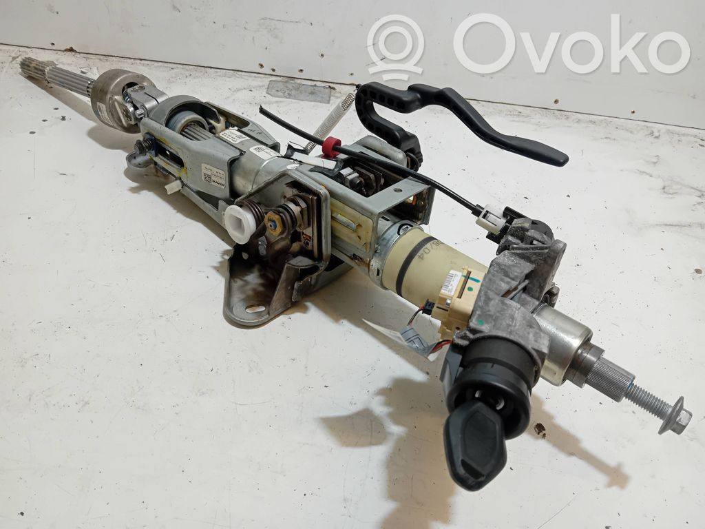 Steering wheel axle set   6765860